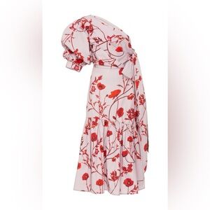 Johanna Ortiz Malva Floral Maxi Dress Sz 0